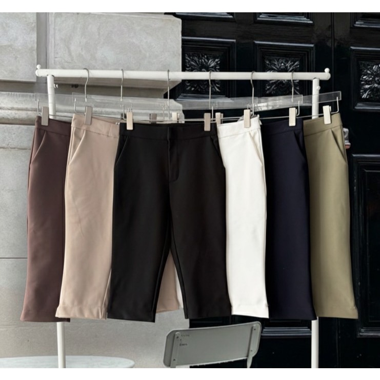 Capri Pants กางเกงคาปลีผ่าข้างปลายขา รูปที่ 4
