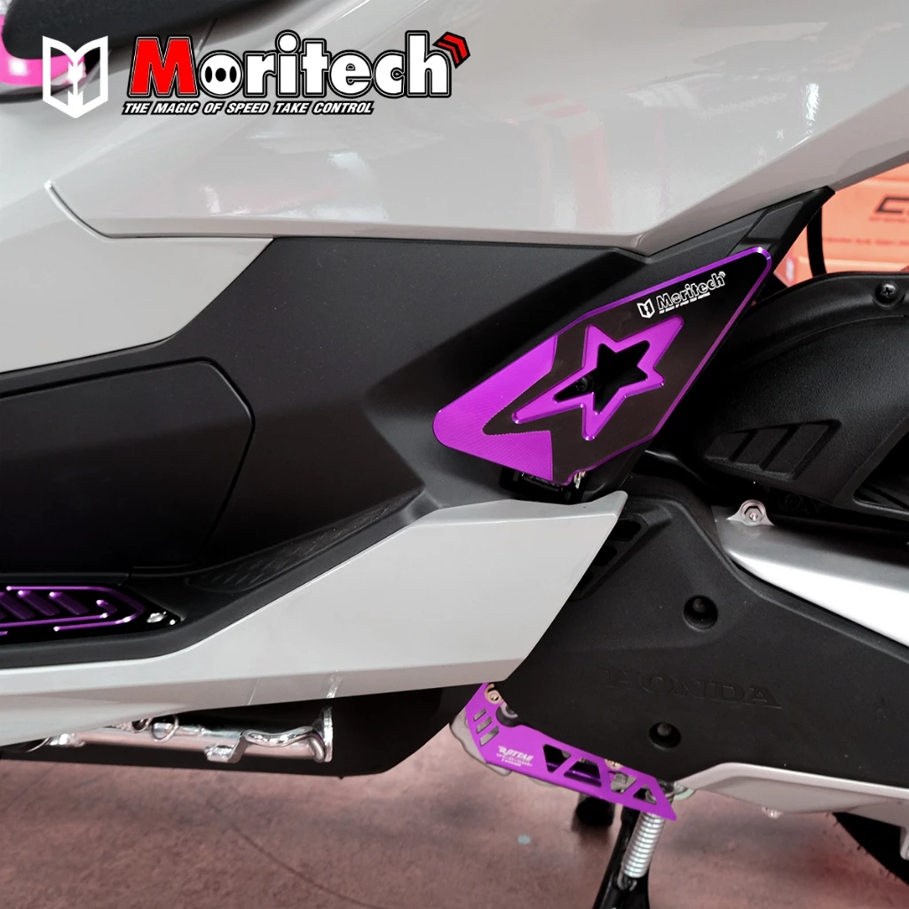 พักเท้าหลัง CNC Moritech SLOT 2-TONE สำหรับ PCX160 2021-2025 thumbnail 3