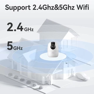 ⚡️กล้องวงจรปิดไร้สาย⚡️IMOU Ranger 2C Pro 5MP Dual-Band Wi-Fi 6 Indoor Smart Camera
