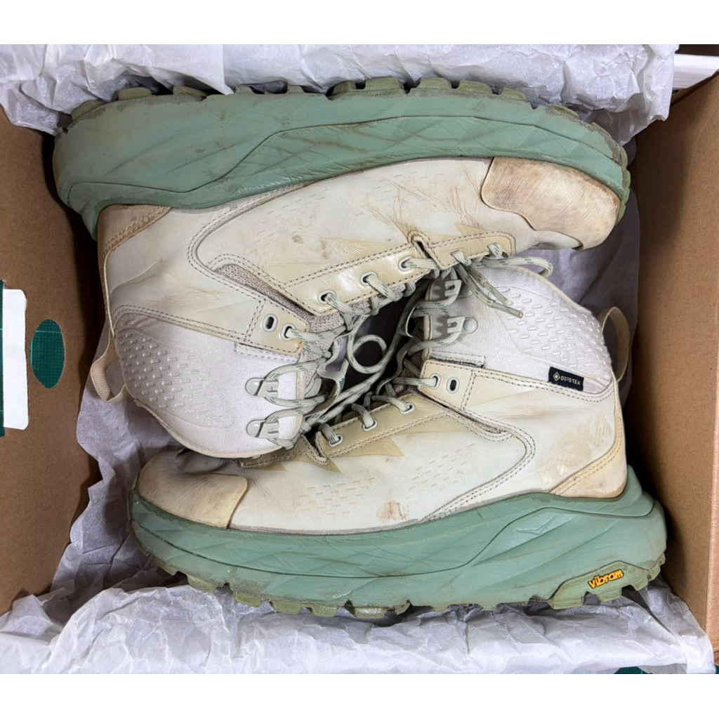 [รองเท้าเดินป่ามือสอง] Hoka kaha gtx