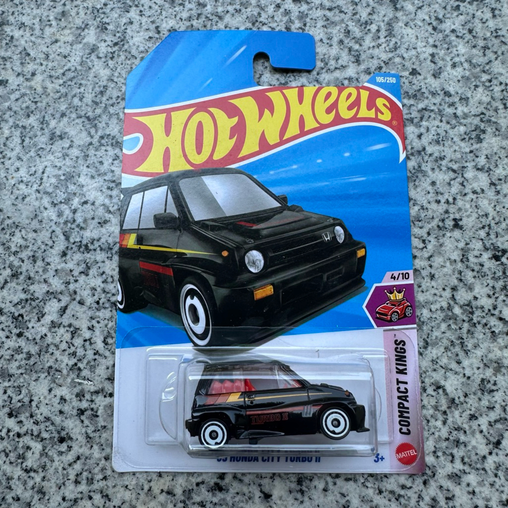 รถเหล็ก Hotwheels Honda Civic Eg6
