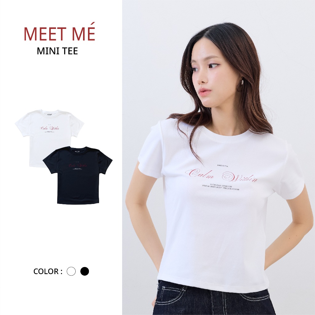 (Exclusive Shopee) MEET ME - Top 0054 | CALM WITHIN