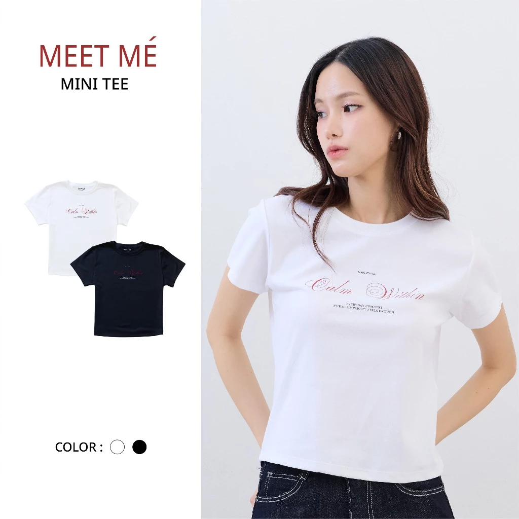 (Exclusive Shopee) MEET ME - Top 0054 | CALM WITHIN