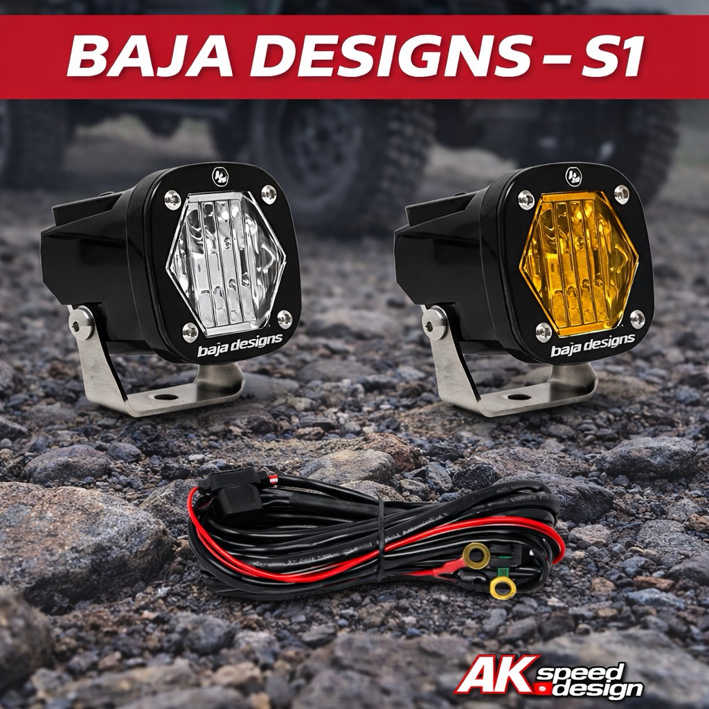 Baja design-s1 Led auxiliary light pod pair/widen