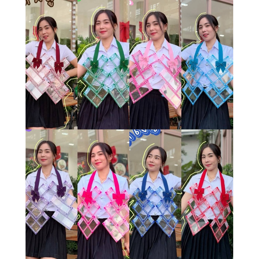 มาลัยธนบัตรรับปริญญา/ปัจฉิม มาลัยคล้องคอหัวใจ3ชั้น