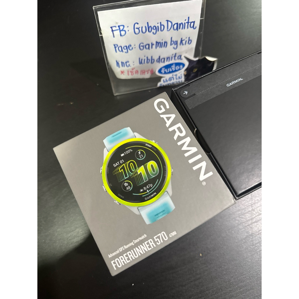garmin Fr570มือ1 ในซีล ประกันศูนย์ไทย
