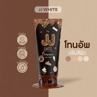 เจเจไวท์ 4 เฉดสี ทาแล้วขาวทันที ปรับสีผิว ขึ้นทันที 1-2 ระดับ กันน้ำกันเหงื่อ (รับ10หลอดเลือกสูตรด้วยจ้า)