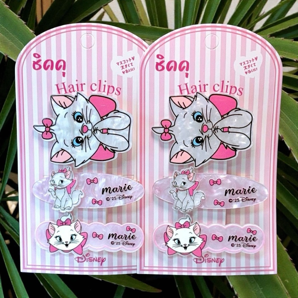 (สินค้าเข้าใหม่ ก.พ.) กิ๊บติดผมหินอ่อน กิ๊บหนีบผมเด็ก ลายการ์ตูนน่ารัก สีพาสเทล กิ๊บติดผม