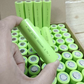 แบตเตอรี่ลิเธียม ไอออน 21700/3.7V/ 3 แอมป์ จ่ายกระแส (3C) มี 3 สีให้เลือก สินค้าพร้อมจัดส่ง มีรับประกัน