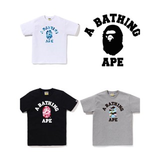 พร้อมส่งด่วน ของแท้ ใช้โค้ดได้ เสื้อ BAPE  คอลล่าสุด bape sa…