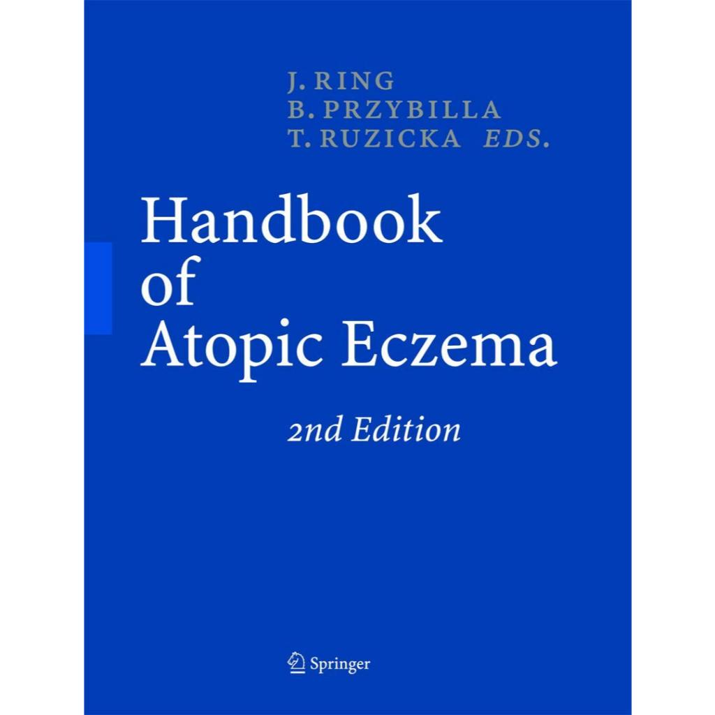 หนังสือ Handbook of Atopic Eczema ed 2/2006