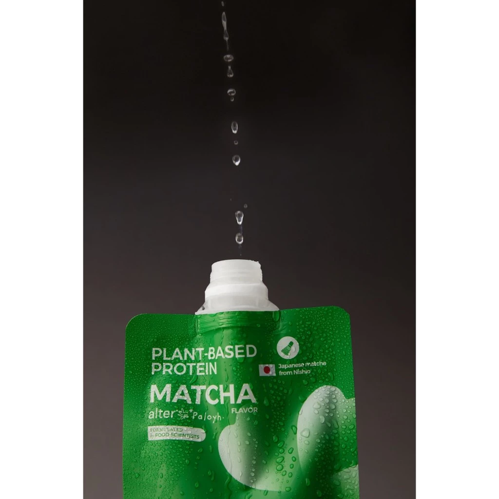3 Sachets : Alter matcha x PaloyH plant-based protein โปรตีนพืช รส มัทฉะ โปรตีนพืช โปรตีน 3 ซอง thumbnail 7