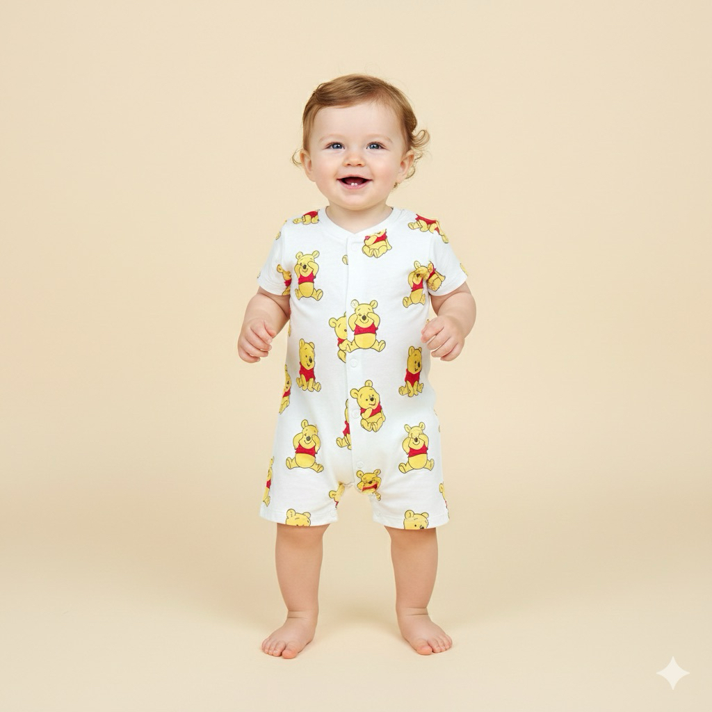 รอมเปอร์ H&M แท้ 💯 size : 1-2M 6-9M 9-12M