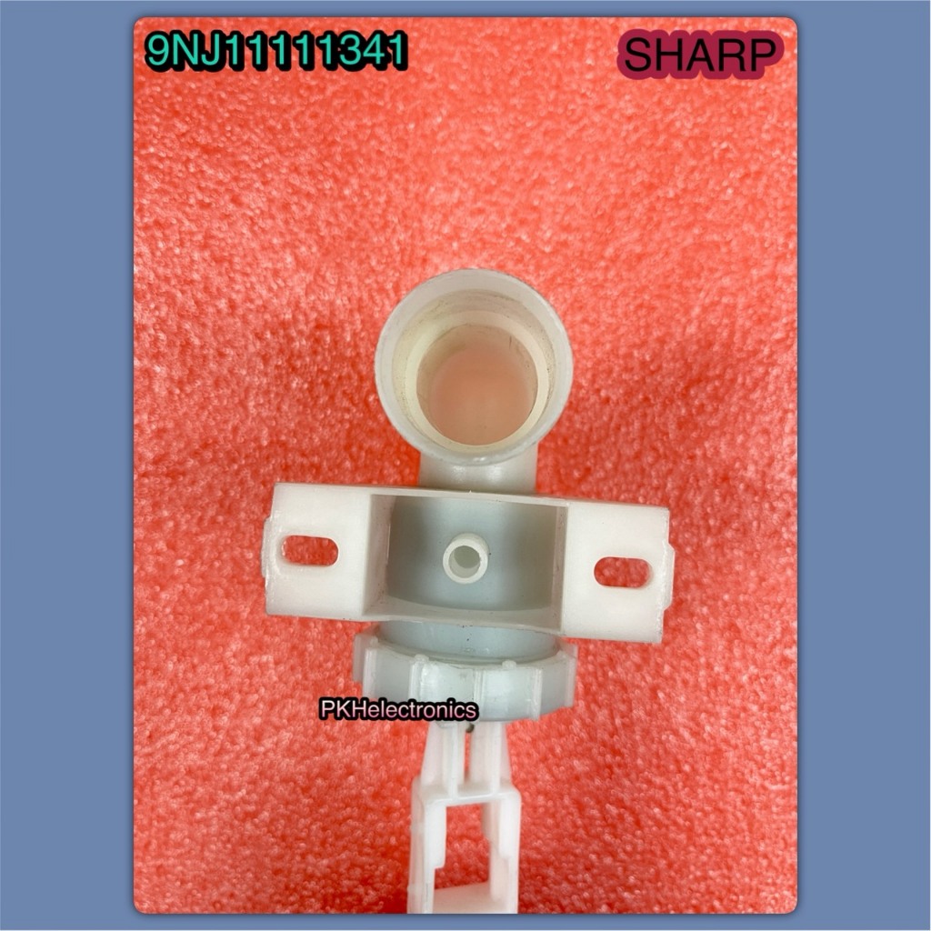 ชุดวาล์วน้ำทิ้ง อะไหล่เครื่องซักผ้าชาร์ป Sharp (DRAIN VALVE ASS'Y) PART 9NJ11111341 ใช้กับรุ่นES-WJX