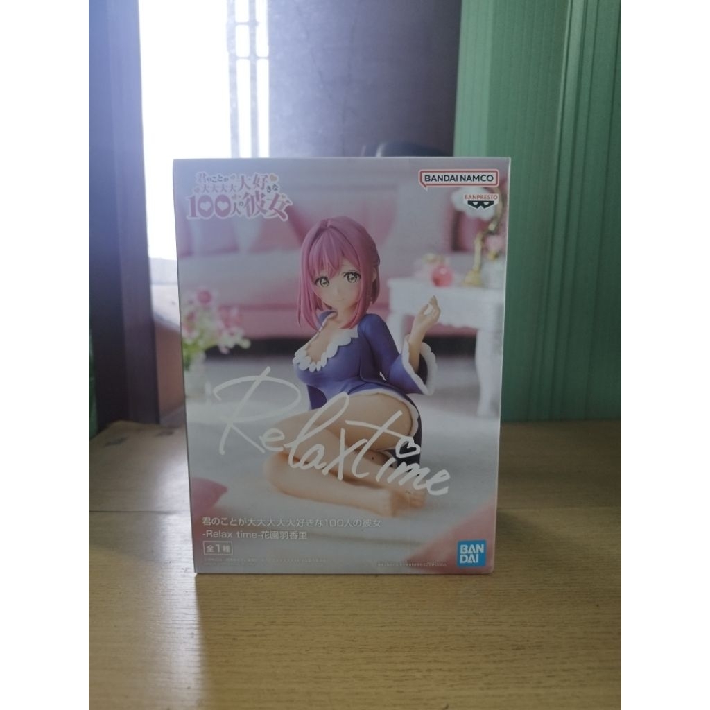 ฟิกเกอร์ Hanazono Hakari มือหนึ่ง