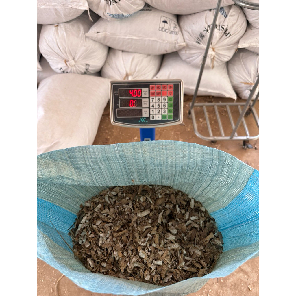 🥜 เปลือกถั่วลายเสือ ขนาด 4 กิโลกรัม ออร์แกนิค 100% (เกรดพรีเมียม สะอาด แห้งสนิท)