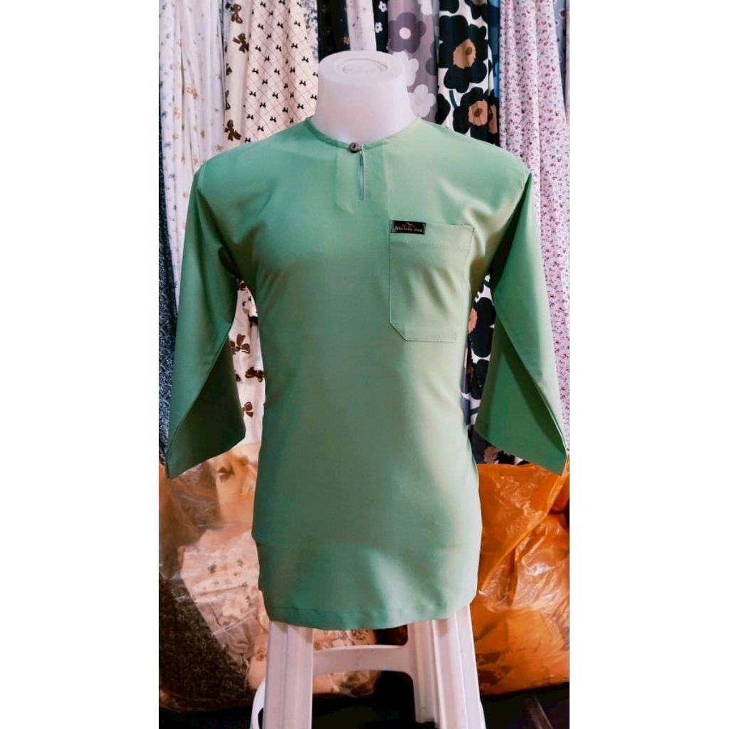 เสื้อผู้ชาย เสื้อมลายู ปอมูดอ