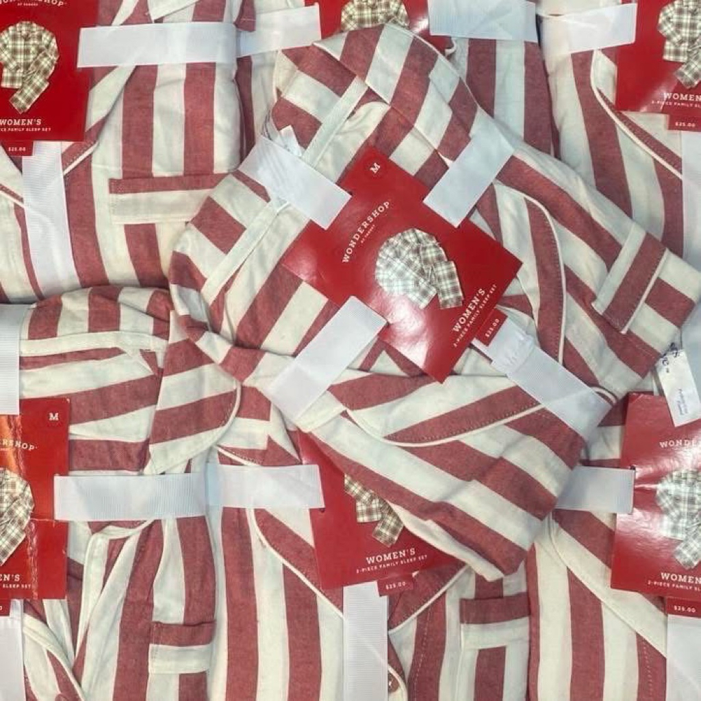 เซ็ทชุดนอนเสื้อคอปกแขนยาวกระดุมหน้า+กางเกงขายาว Stars Above Pajama set with long-sleeved shirt and long pants. - รูปที่ 4