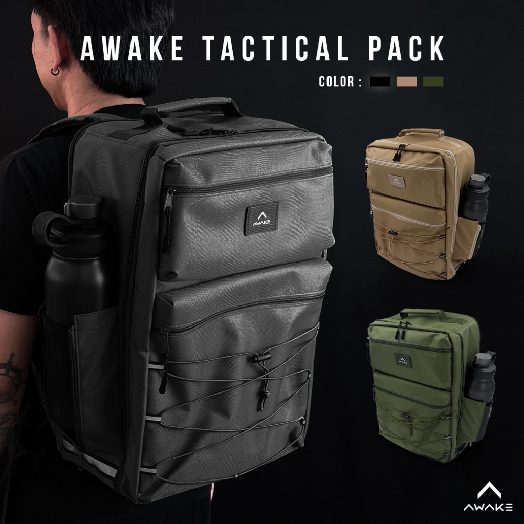 AWAKE กระเป๋าสะพายหลัง AWAKE TACTICAL PACK