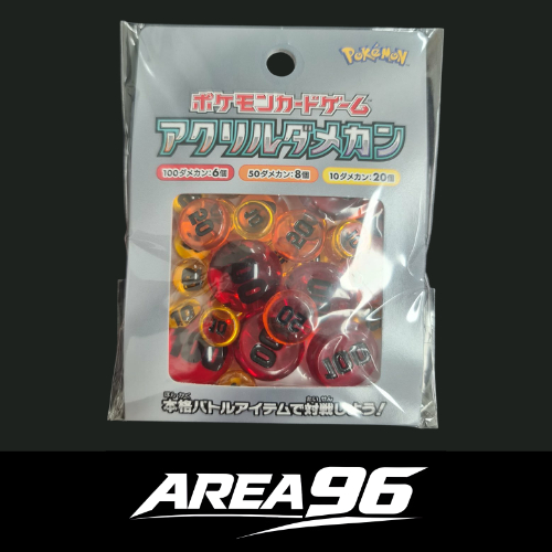 【Pokemon TCG JP】Pokemon Accessory -Damage Counter-