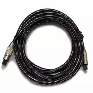 GLINK รุ่น GL-166 OPTICAL Audio Cable Interface สายออฟติคอล สายถัก ยาว 2เมตร / 3เมตร (แท้ประกันศูนย์) GL166