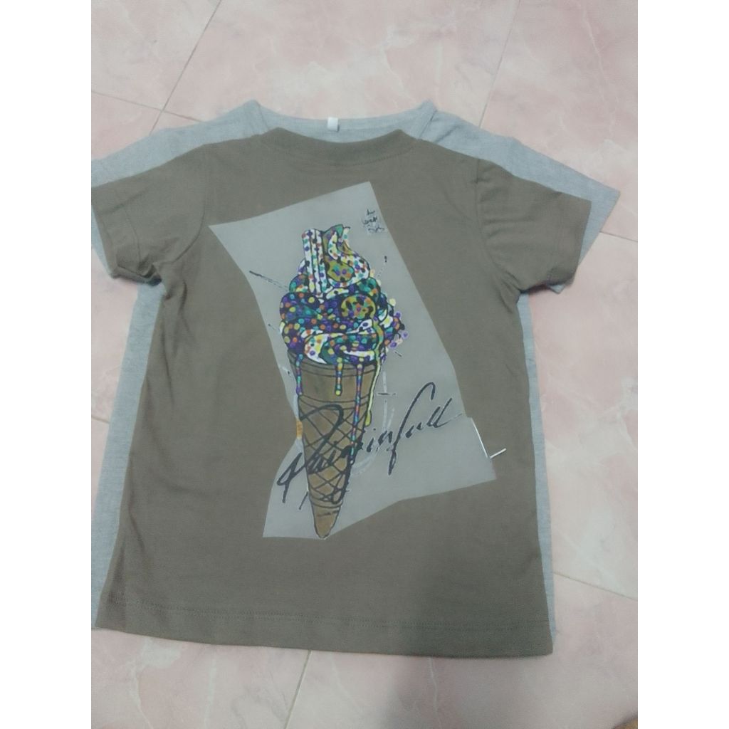 ตัวรีดติดเสื้อขนาดใหญ่ ตัวรีดติดผ้า DTF