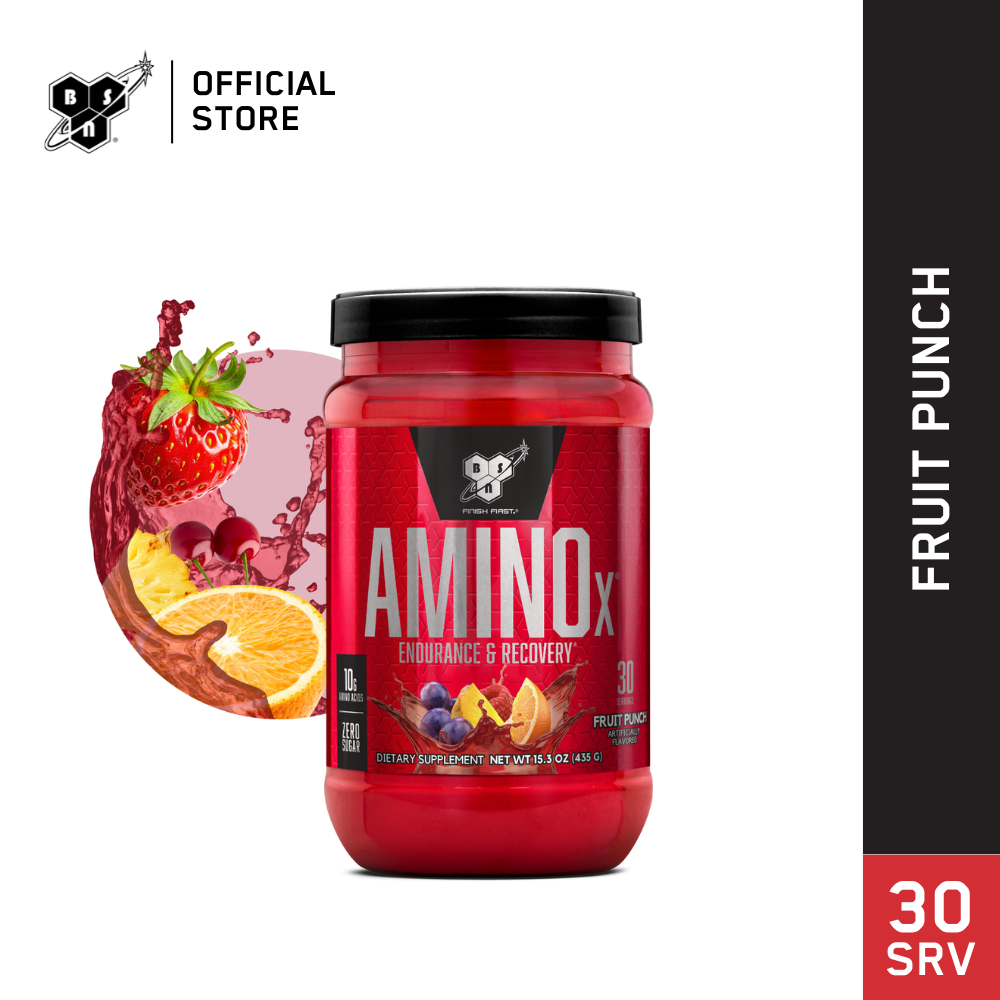 BSN Aminox ขนาด 435 กรัม มี 3 รสชาติ