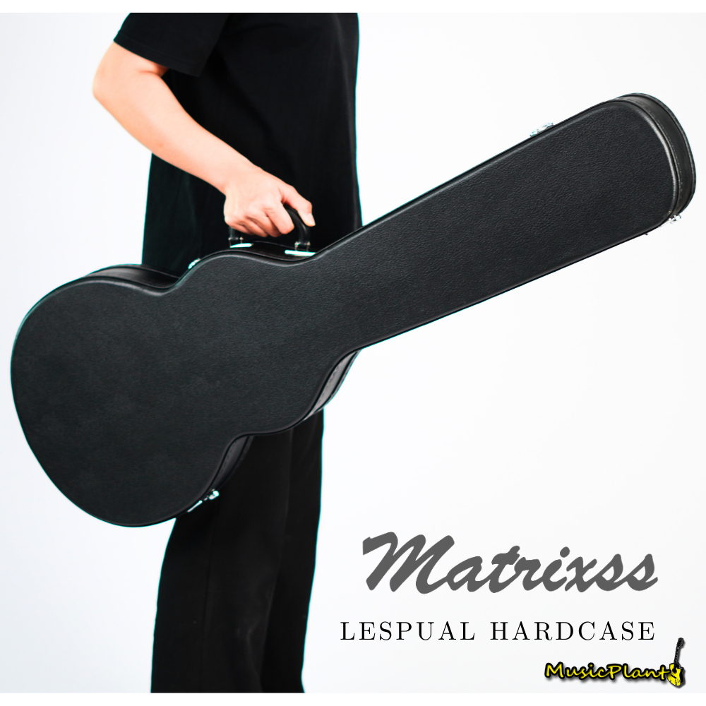 Matrixss กระเป๋ากีตาร์ไฟฟ้า ทรง LP Les Paul Electric Guitar HardCase