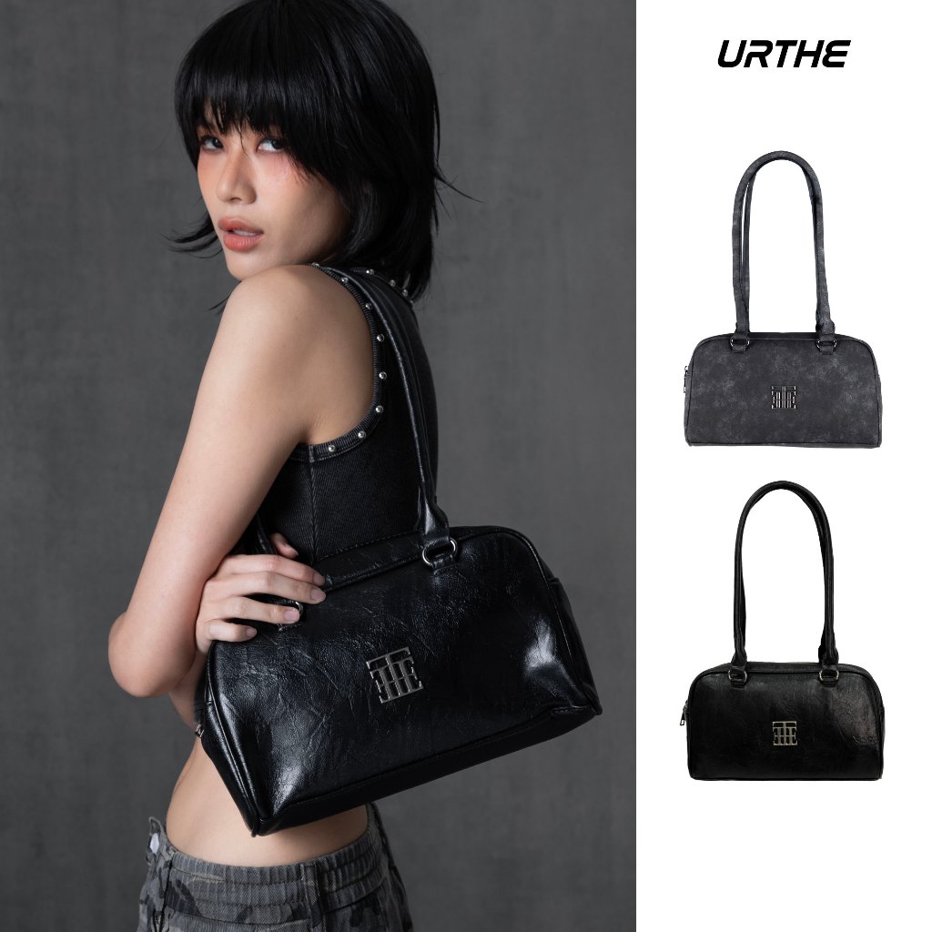 URTHE - กระเป๋า สะพายไหล่ รุ่น CODE 001 THE FRAME SHOULDER
