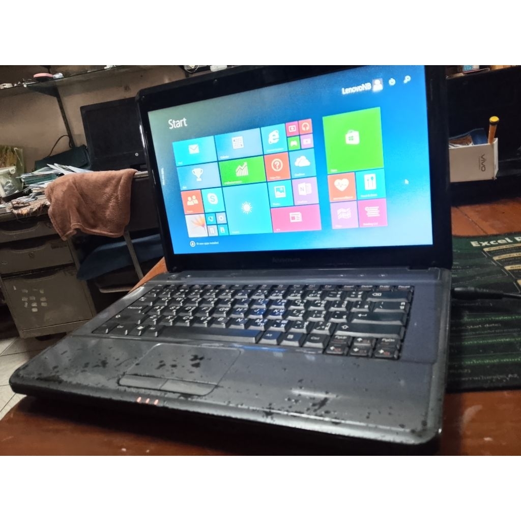 Notebook Lenovo g450 Pentium T4400 RAM4GB Harddisk 320GB