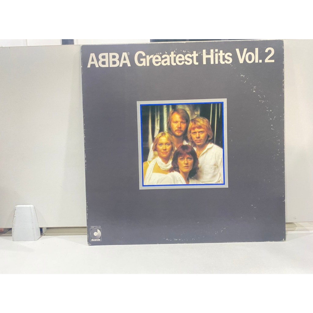 1LPVinyl Records แผ่นเสียงไวนิล ABBA Greatest Hits Vol. 2 //ABBA Greatest Hits Vol. 2  (E11B68)