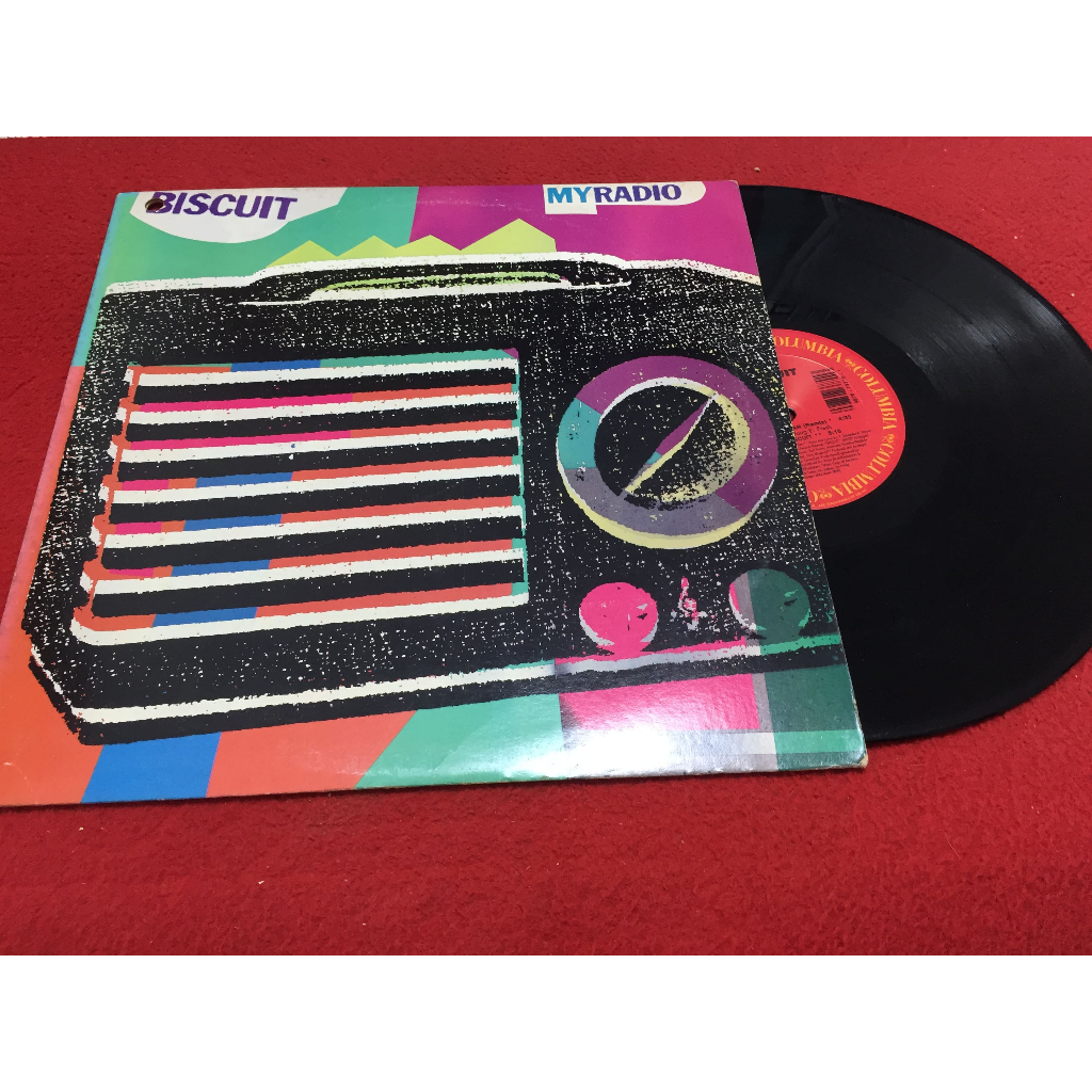 Biscuit My Radio -  Yented ขนาด 12 นิ้ว LP ร้าน PinHaiMusic B99