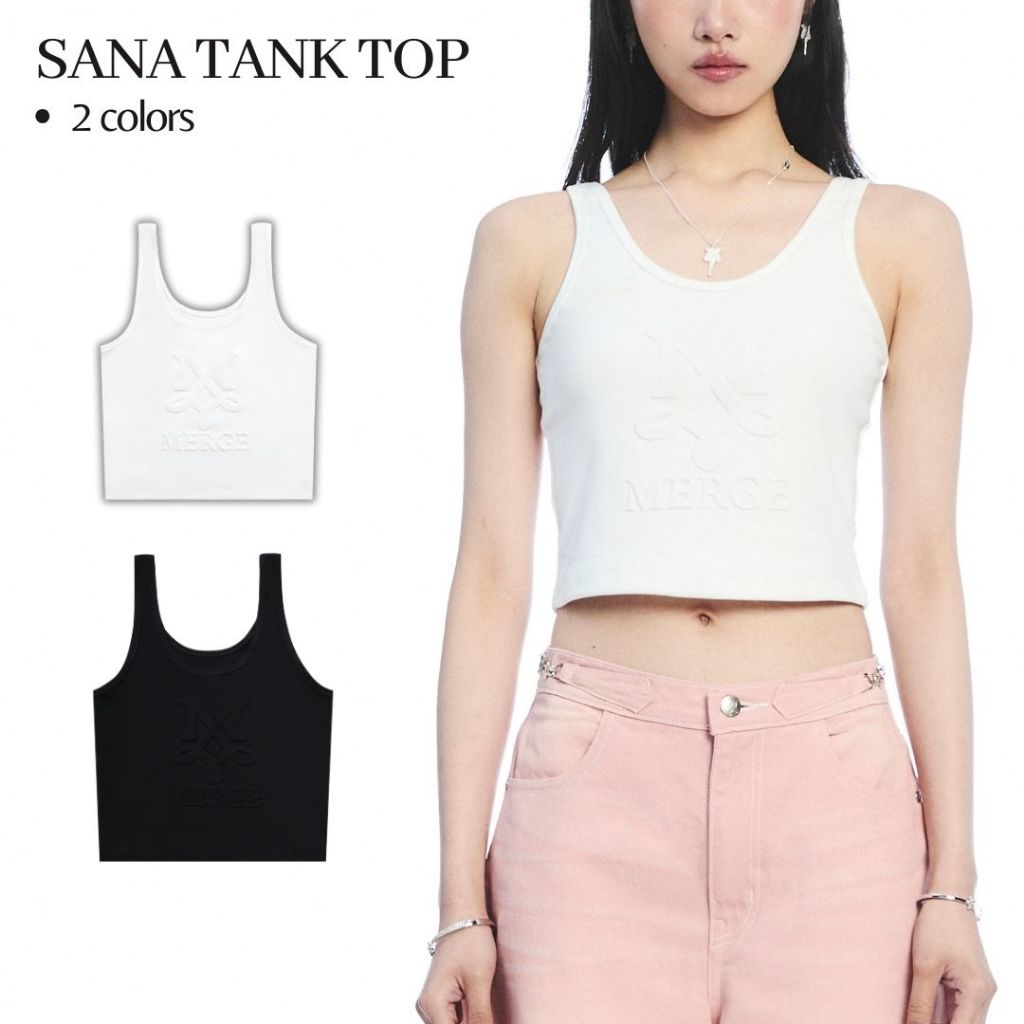 Merge Official - Sana Tank Top (พร้อมส่ง)