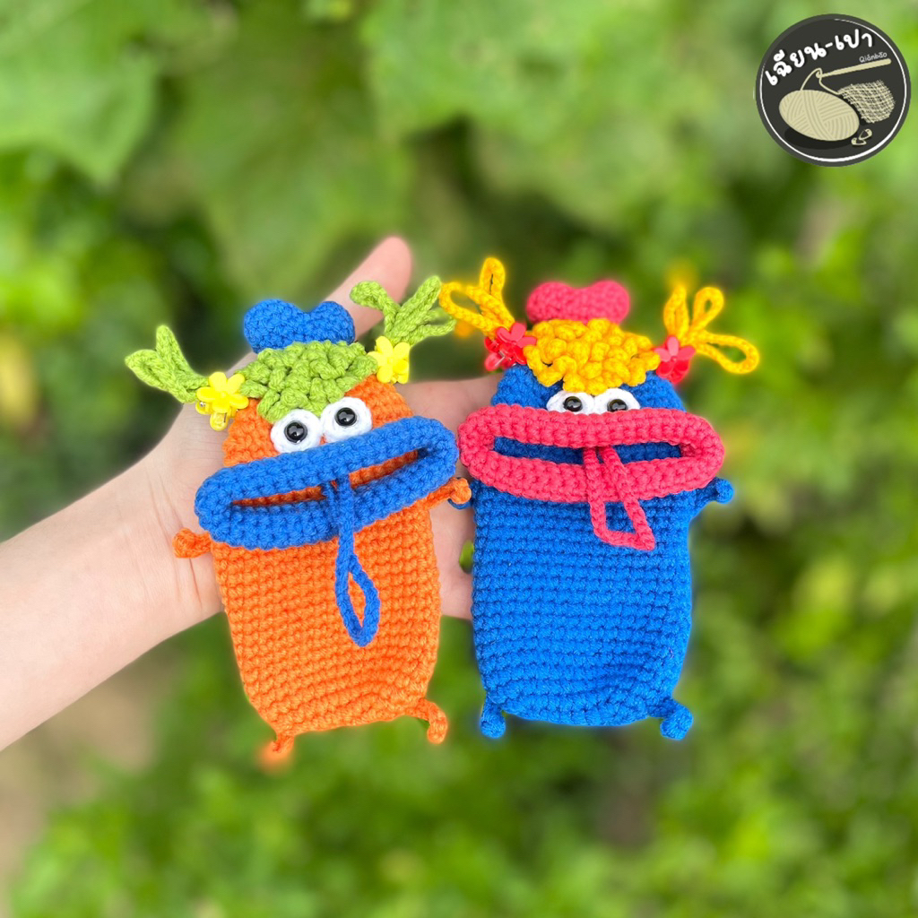 Key cover น้องหัวหยอง ขนาด 6*8 cm.