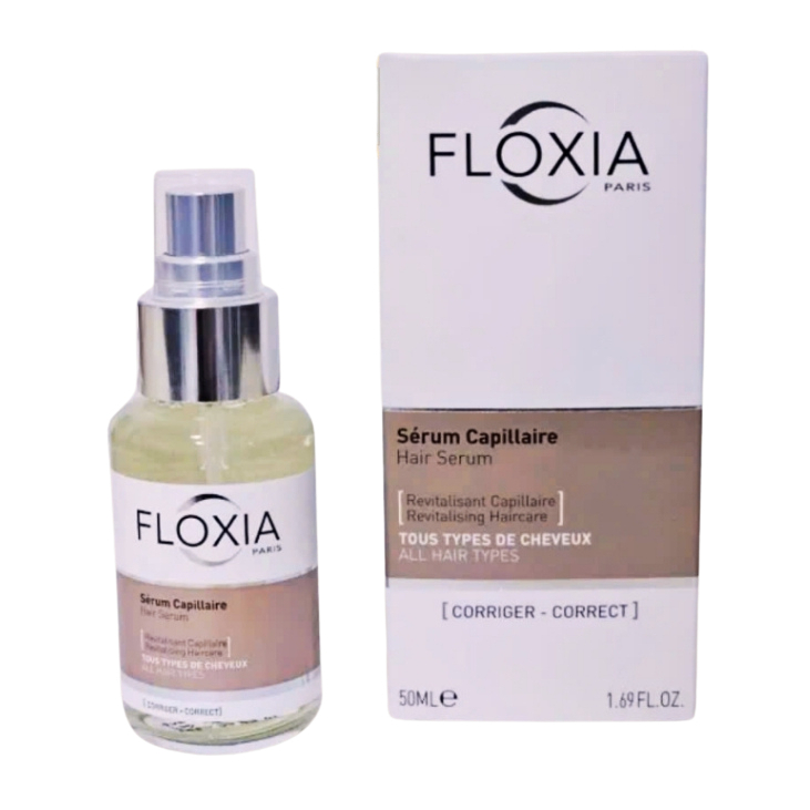 Floxia Hair Serum เซรั่มบำรุงผมเน้นแก้ปัญหา ผมร่วง กระตุ้นการเกิดใหม่ และบำรุงรากผมให้แข็งแรง