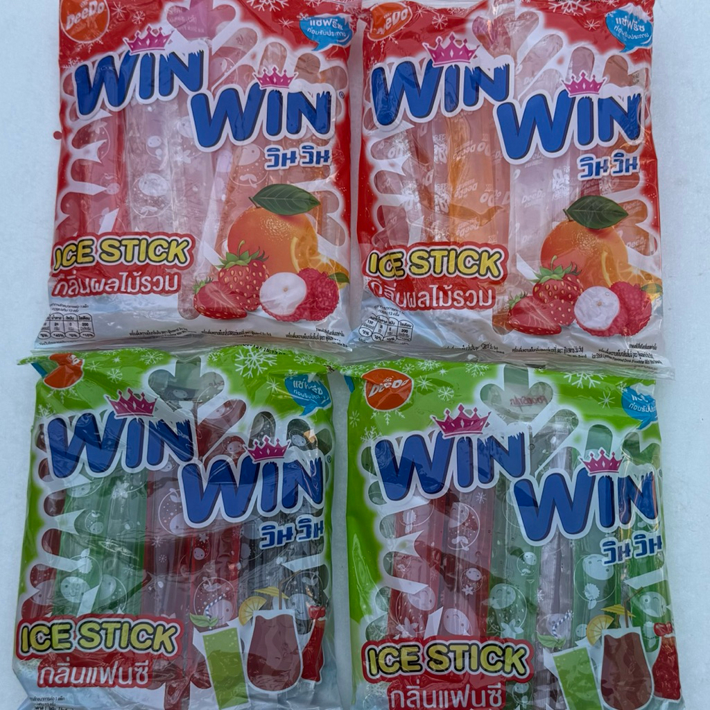 win win เครื่องดื่มหวานเย็น 35 มล