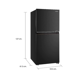 TOSHIBA ตู้เย็น 2 ประตู ความจุ 6.4 คิว Inverter รุ่น GR-RT236WE-PMTH