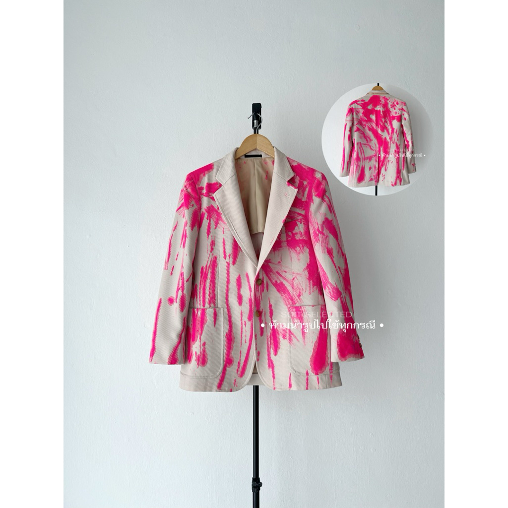 เบลเซอร์งานเพ้นต์ (T67) (สูท DIY)