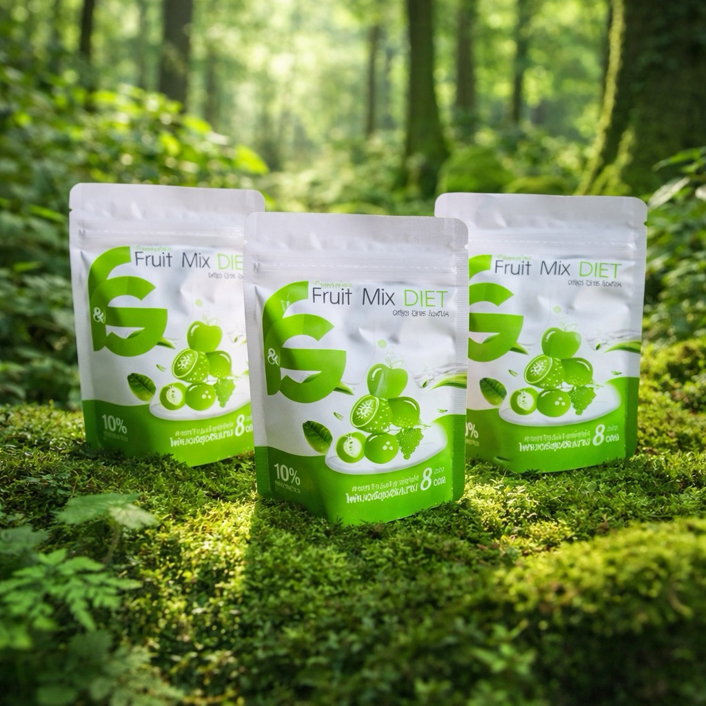 🔥โปร1แถม2🔥[ทานได้1เดือน]                                  ฟรุ๊ตตี้ของแท้พร้อมส่ง