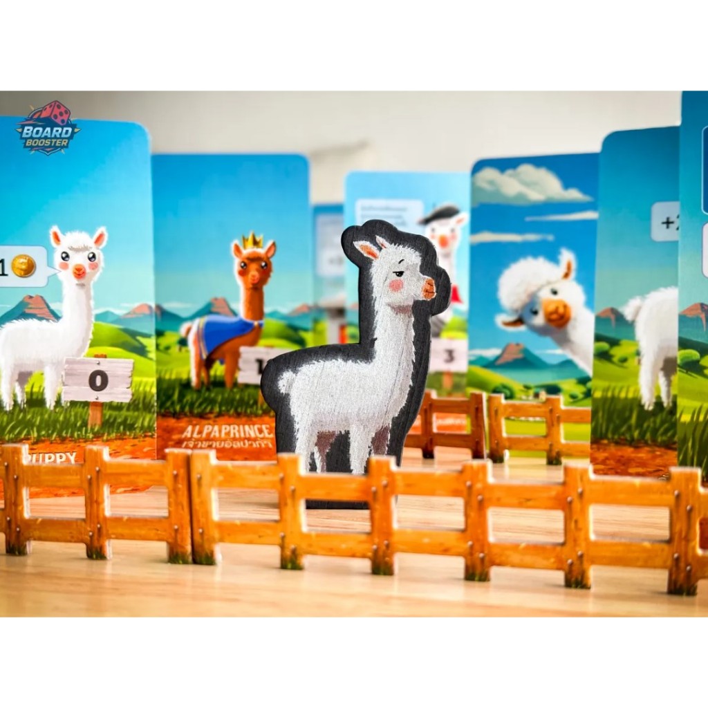 พร้อมส่ง Alpaca อัลปาก้า Board Game Boardgame บอร์ดเกม เกม ของแท้ - รูปที่ 5