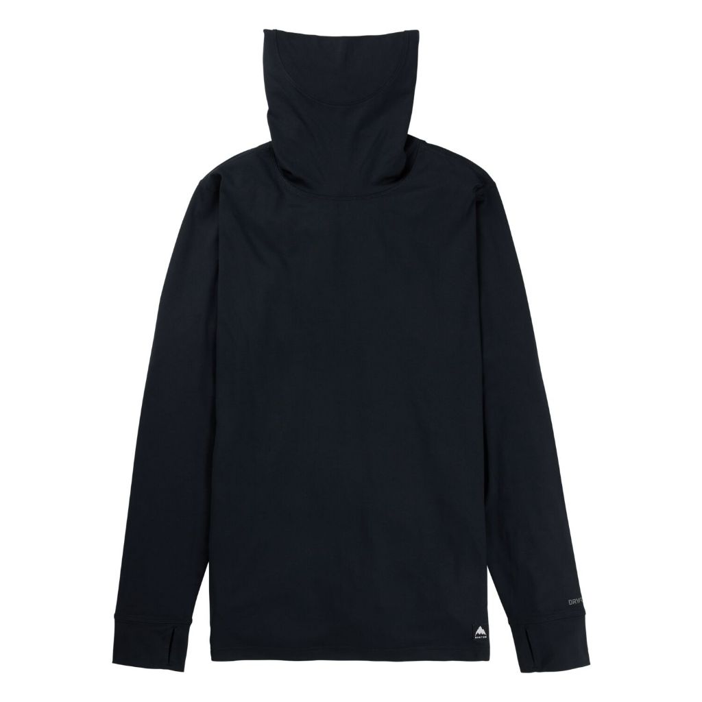 BURTON MIDWEIGHT BASE LAYER LONG NECK SHIRT