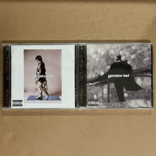 ซีดี Keshi - Gabriel (CD Album, Alternate Cover)