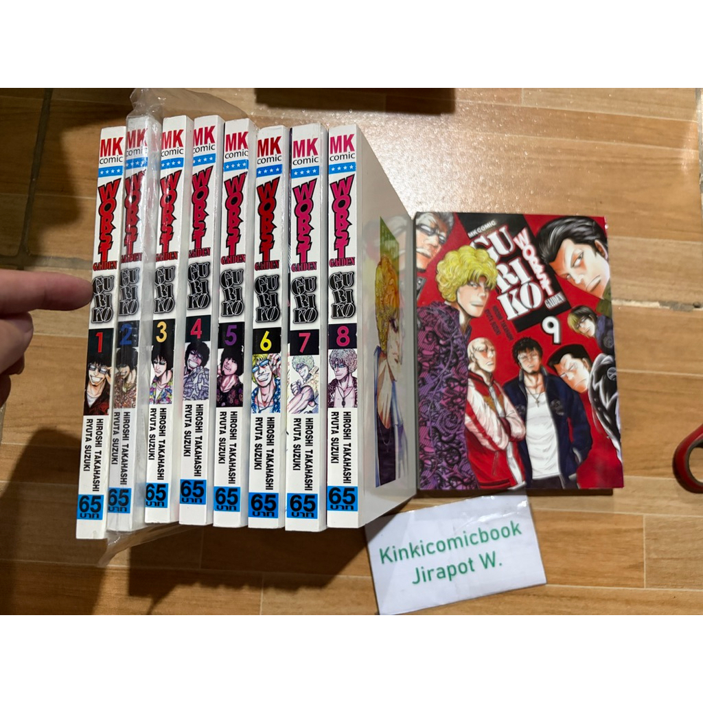 Worst Gaiden Guriko 9 เล่มไม่จบ สั้น