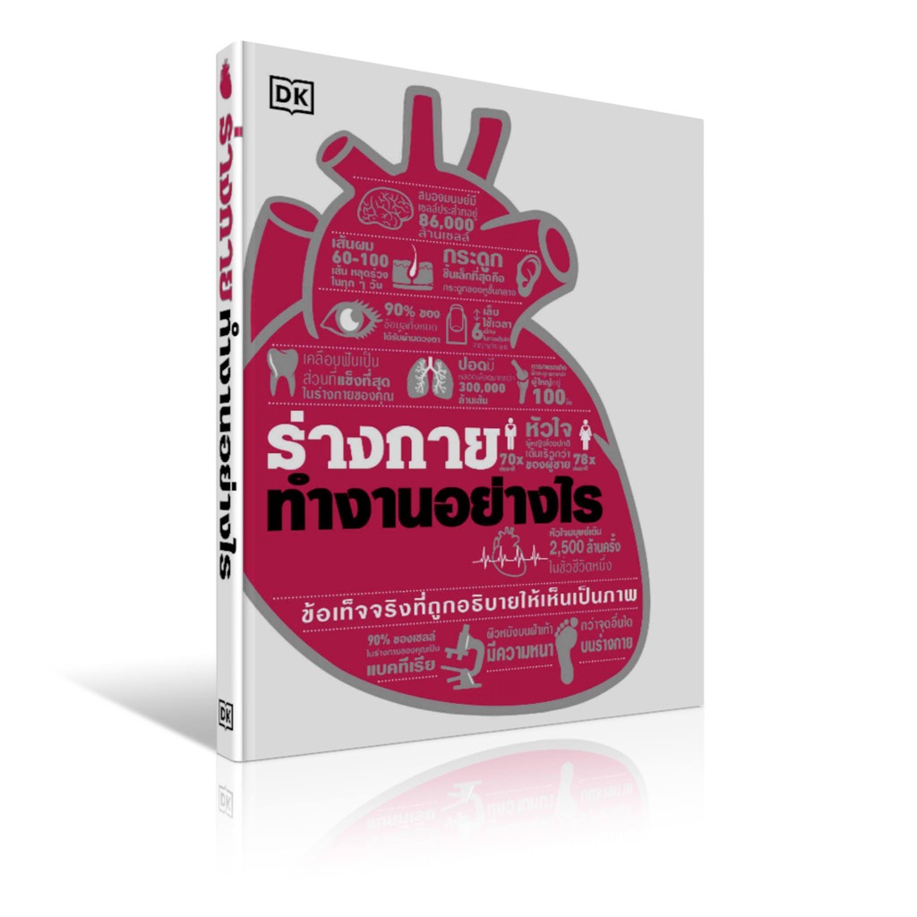 หนังสือ ร่างกายทำงานอย่างไร