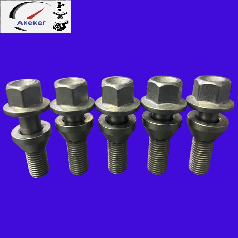 Original Volvo Nut Wheel stud Set 5 PCS 31423735
