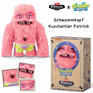 🔥SALE🔥ส่งไวมาก✨[ร้านนี้ขายของแท้✨] ZURU Fuggler Cute Tooth Monster Plush Soft Toy Fuggler 🦷👅 มีหลายแบบ🎁♥️ แท้100%💫