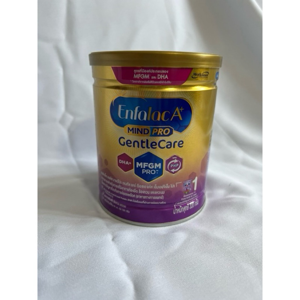Enfalac A+ Mild pro Gentle care สูตร 1 320 กรัม exp.date 2/3/2028