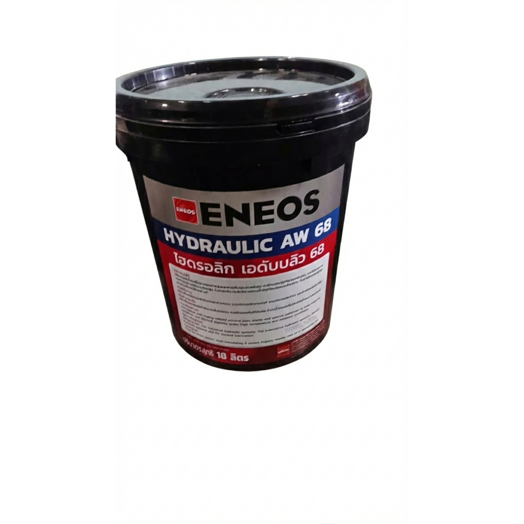 เอเนออส ENEOS HYDRAULIC AW 68 18L น้ำมันไฮโดรลิค AW68 18 ลิตร L น้ำมันไฮดรอลิก AW 68