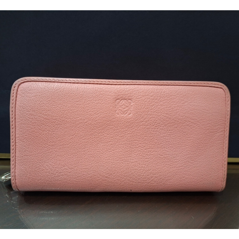 แท้💯% Loewe Long Wallet กระเป๋า กระเป๋าสตางค์ กระเป๋าสตางค์ใบยาว