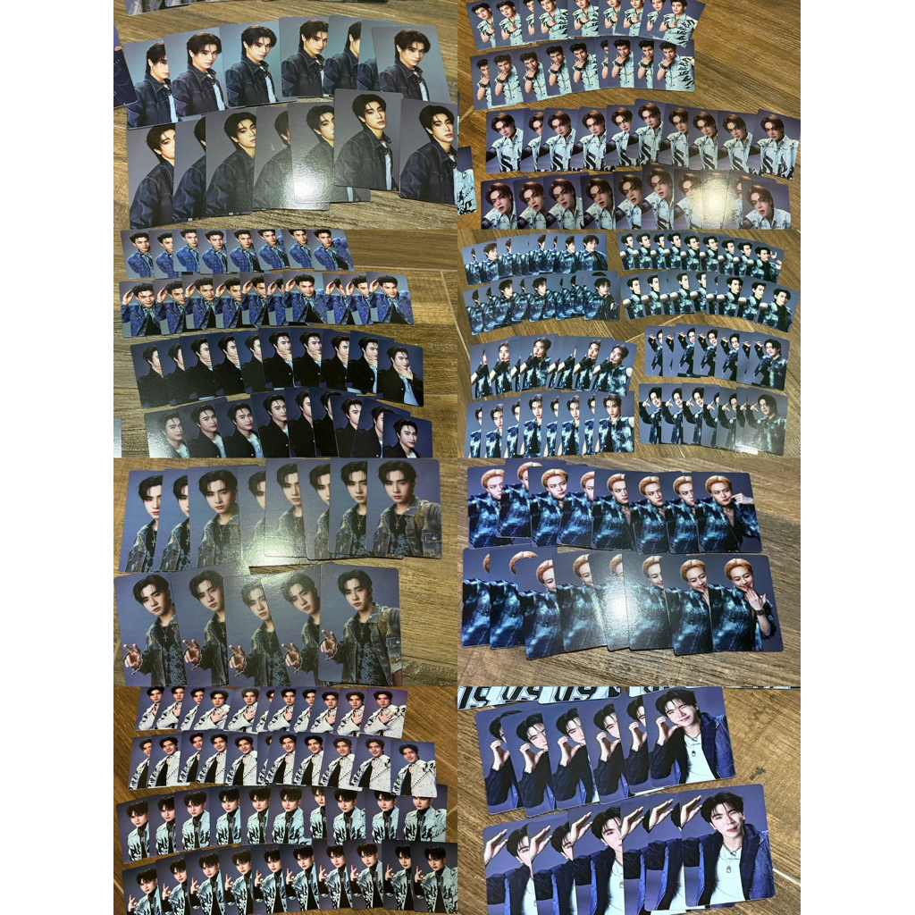 พร้อมส่ง แรนด้อมการ์ด RISER CONCERT GMMTV (2) LYKN JASPER PHUWIN KEEN PERTH GEMINIFOURTH